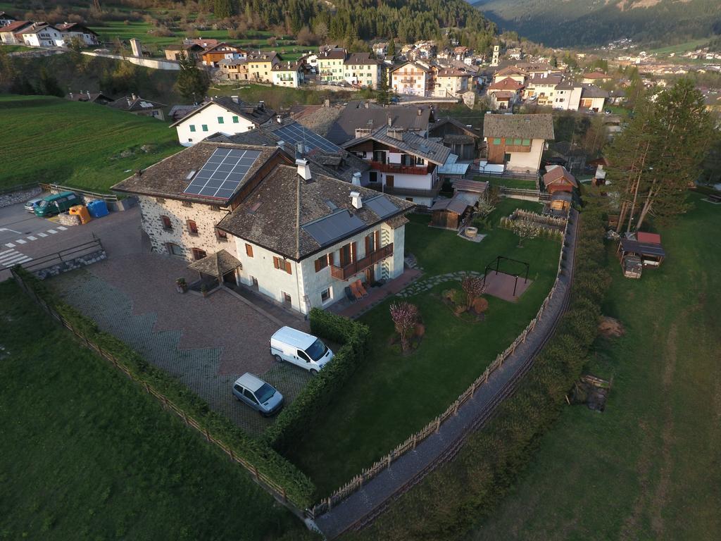 Hotel Fonte Dei Veli بانتشيا المظهر الخارجي الصورة